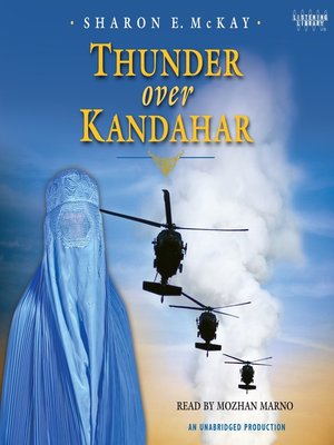 cover image of Thunder Over Kandahar